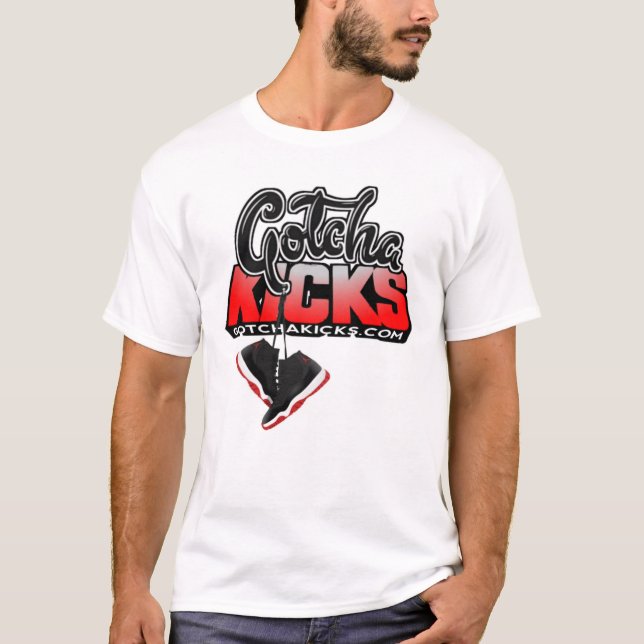 Camiseta Te peguei Kicks Tee (Frente)