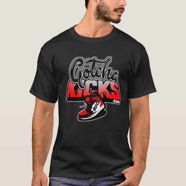 Camiseta Te peguei Kicks Tee (Frente)