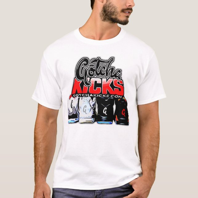 Camiseta Te peguei Kicks Tee (Frente)