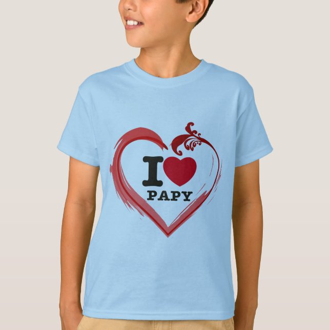 Camiseta Te queremos Papa (Frente)