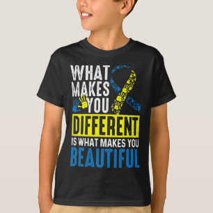 Camiseta Te Torna Diferente É O Que Te Torna Bela