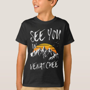 Camiseta Te Vejo Em Wenatchee Usa Vacation Ski 1