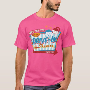 Camiseta Te Vejo Na Entrada