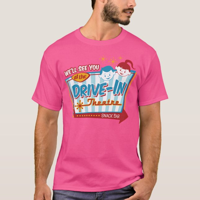 Camiseta Te Vejo Na Entrada (Frente)