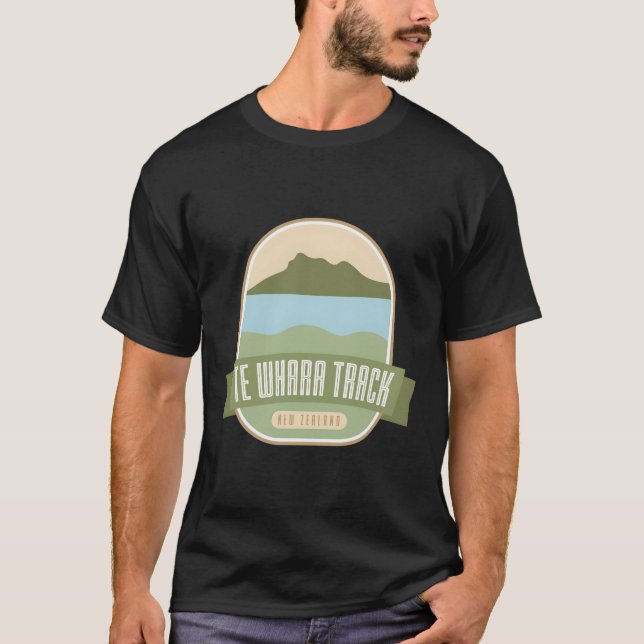 Camiseta Te Whara Track - Nova Zelândia (Frente)