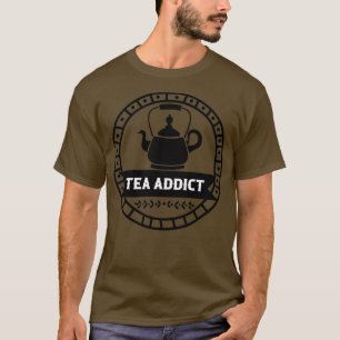 Camiseta Tea Addict Retro Vintage