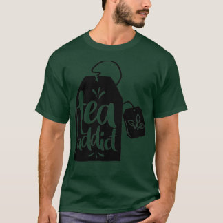Camiseta Tea Addict Tea Bag