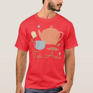 Camiseta Tea Amo Adoro Tea Tea Lover Tea Cotação 3