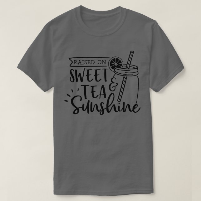 CAMISETA TEA AMOR PRESENTE CHÁ OBSESSADO CHÁ DOCE E SOL (Frente do Design)
