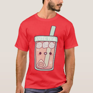 Camiseta Tea Bag Gelado Chá Cutie Pun