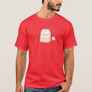 Camiseta Tea Bag Vestido em Calma