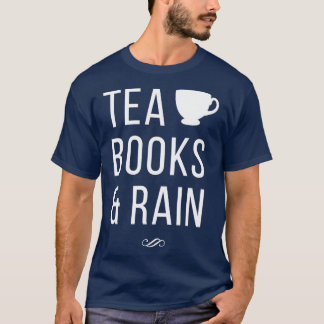 Camiseta Tea Books - Chuva