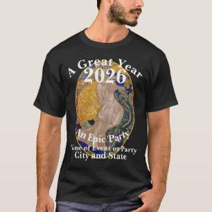Camiseta Tea Brunch Lunch Patio Garden 2024 Party Celebrate