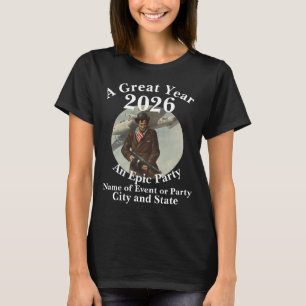Camiseta Tea Brunch Lunch Patio Garden 2024 Party Celebrate