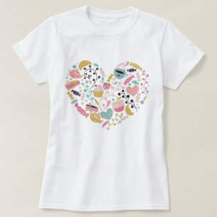 Camiseta Tea/Café e Amor Doce