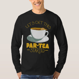 Camiseta Tea Cup Mug Pun