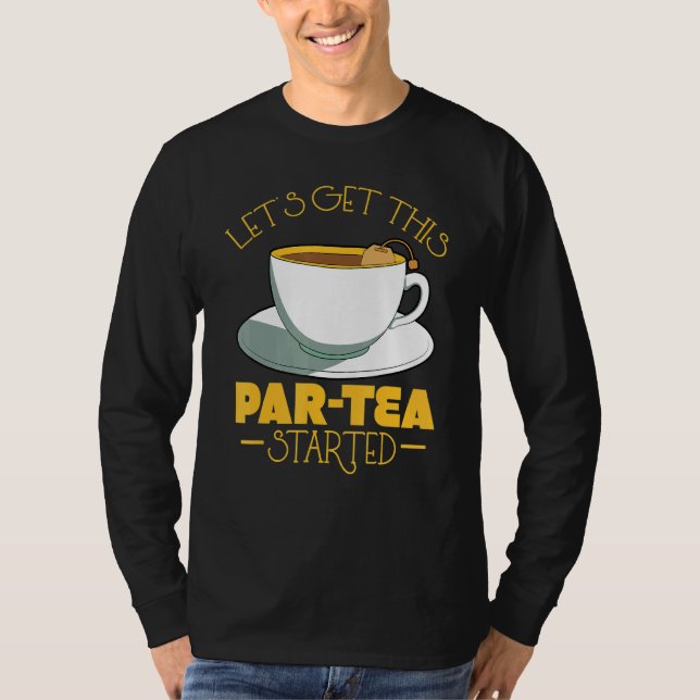 Camiseta Tea Cup Mug Pun (Frente)