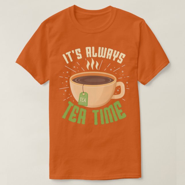 Camiseta Tea Design para Tea Lovers 2 (Frente do Design)