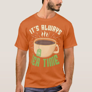 Camiseta Tea Design para Tea Lovers 2