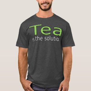 Camiseta Tea é a cotação da solução