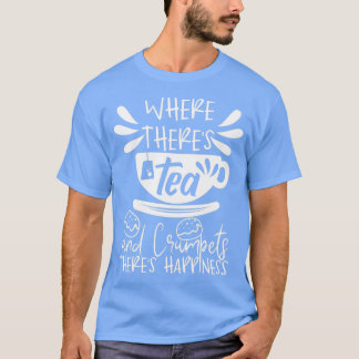 Camiseta Tea e Crampets Tea Lover British Aftertarde Tea 3
