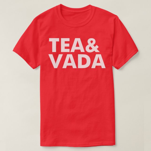 Camiseta Tea e Vada (Frente do Design)