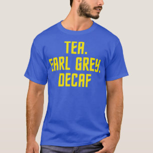 Camiseta Tea Earl Cinza Decaf Fans Sci-Fi