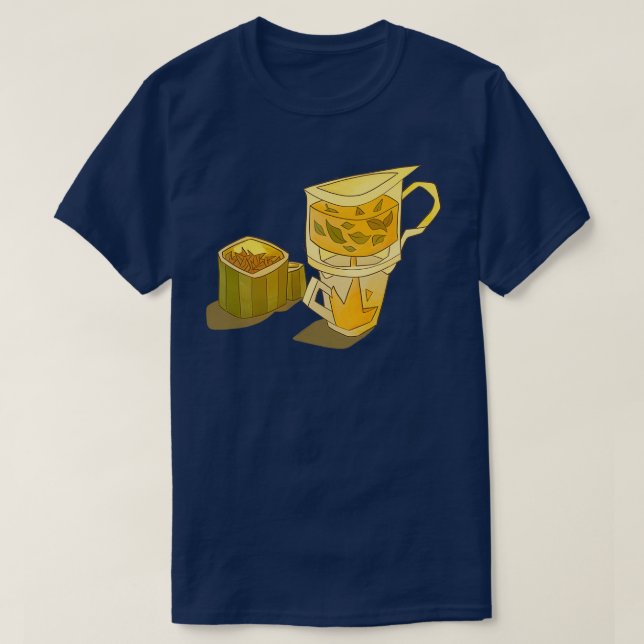 Camiseta Tea Infuser (Frente do Design)