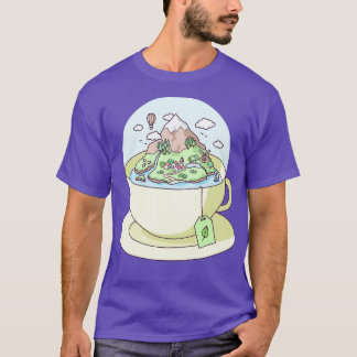 Camiseta Tea Island