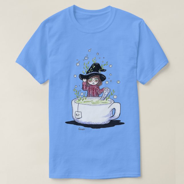 Camiseta Tea Lover 5 (Frente do Design)