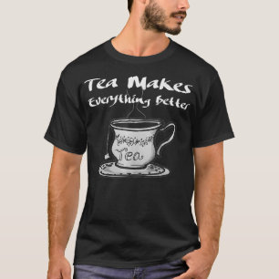 Camiseta Tea Lover Cote Tea Torna Tudo Melhor Tank T