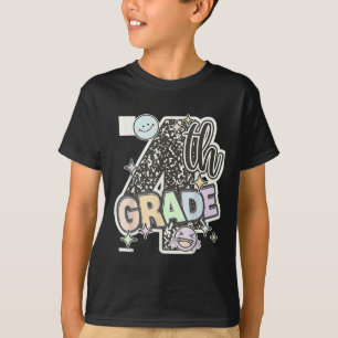 Camiseta Tea Para Notebooks Com Composição De Primeiro Dia 