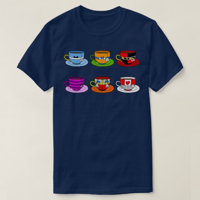 CAMISETA TEA PARTE 3 (Frente do Design)