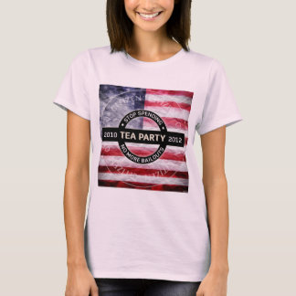 Camiseta Tea Party 2010-2012