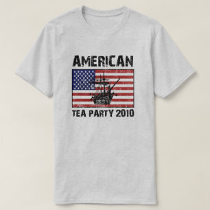 Camiseta Tea party americano 2010