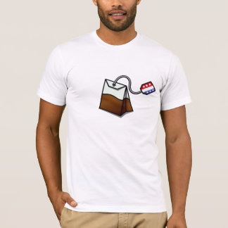 Camiseta Tea party de América