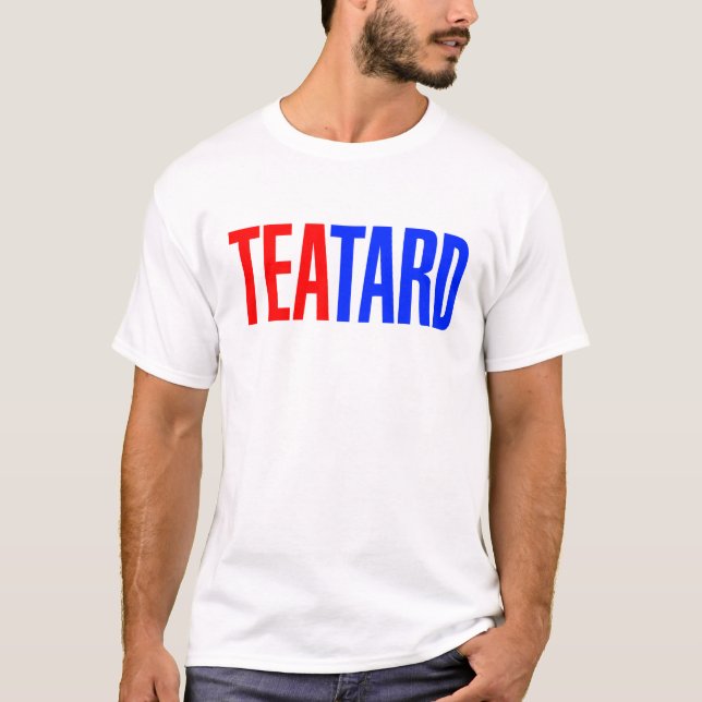 Camiseta Tea party de Teatard (Frente)