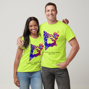 Camiseta Tea party do dia do imposto - Richmond-VA_#2