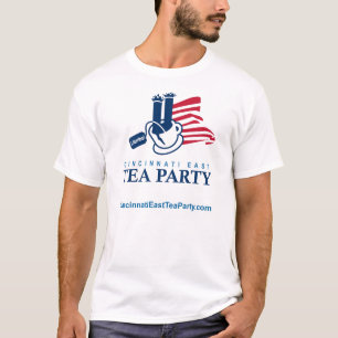 Camiseta Tea party do leste de Cincinnati