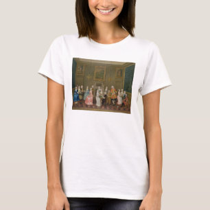 Camiseta Tea party em Casa do senhor Harrington, St James