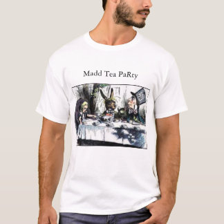 Camiseta Tea party louco