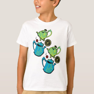 Camiseta Tea party louco do hatter