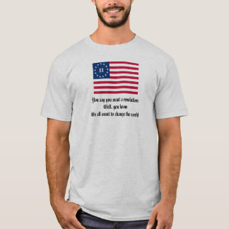 Camiseta Tea party mim t-shirt