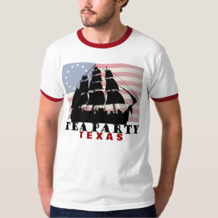 Camiseta Tea party - Texas