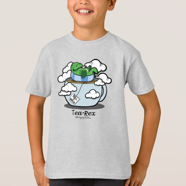 Camiseta Tea-Rex (Frente)