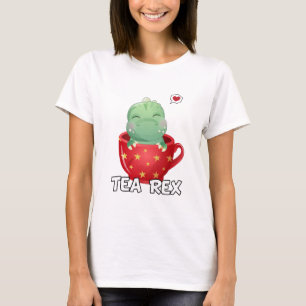 Camiseta Tea Rex
