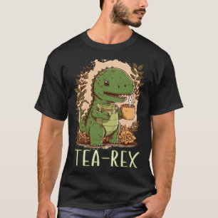 Camiseta Tea Rex Dinosaur rex Tyrannosaurus