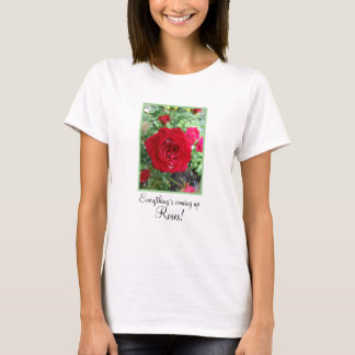 Camiseta Tea Rosa T-Shirt