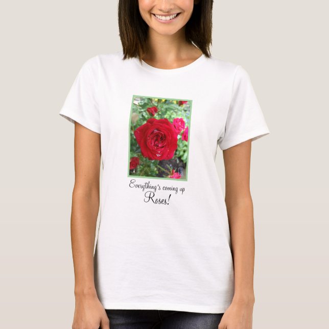 Camiseta Tea Rosa T-Shirt (Frente)