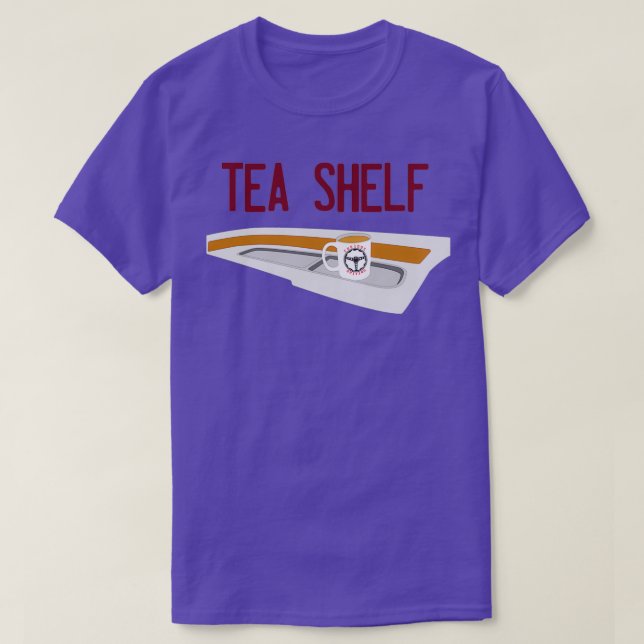 Camiseta Tea Shelf (Frente do Design)